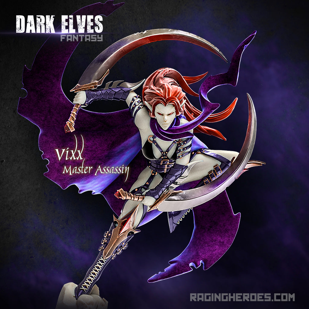 Vixx, Master Assassin (DE - F)