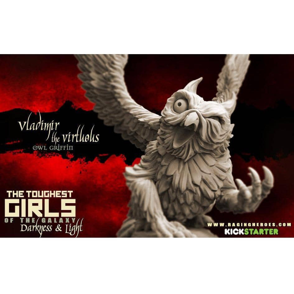 Vladimir the Virtous (Sisters&#39; Mascot - F/SF) - Raging Heroes