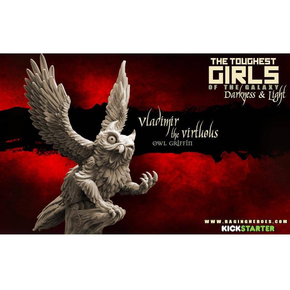 Vladimir the Virtous (Sisters&#39; Mascot - F/SF) - Raging Heroes