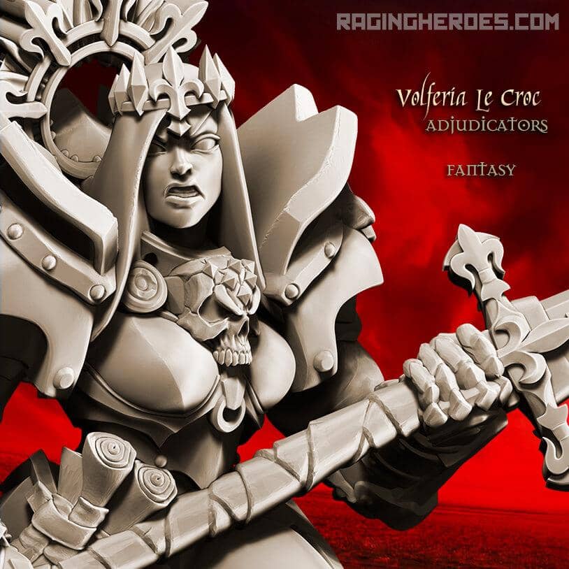 Adjudicators and Beheaders - All 10! (SoTO - F) - Raging Heroes