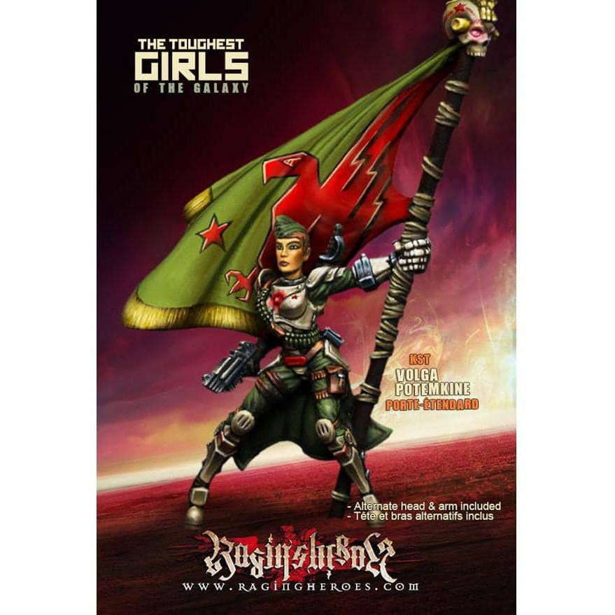 Volga Potemkine, Army Standard (KST) - Raging Heroes