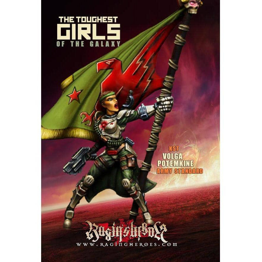 Volga Potemkine, Army Standard (KST) - Raging Heroes