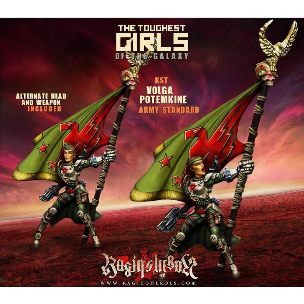 Volga Potemkine, Army Standard (KST) - Raging Heroes
