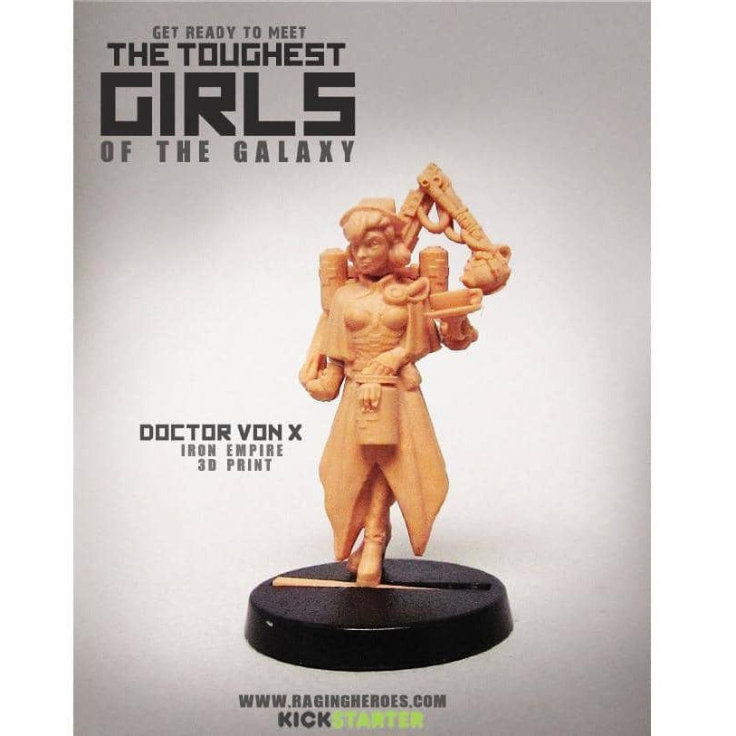 Doctor von X, Field Medic (IE) - Raging Heroes