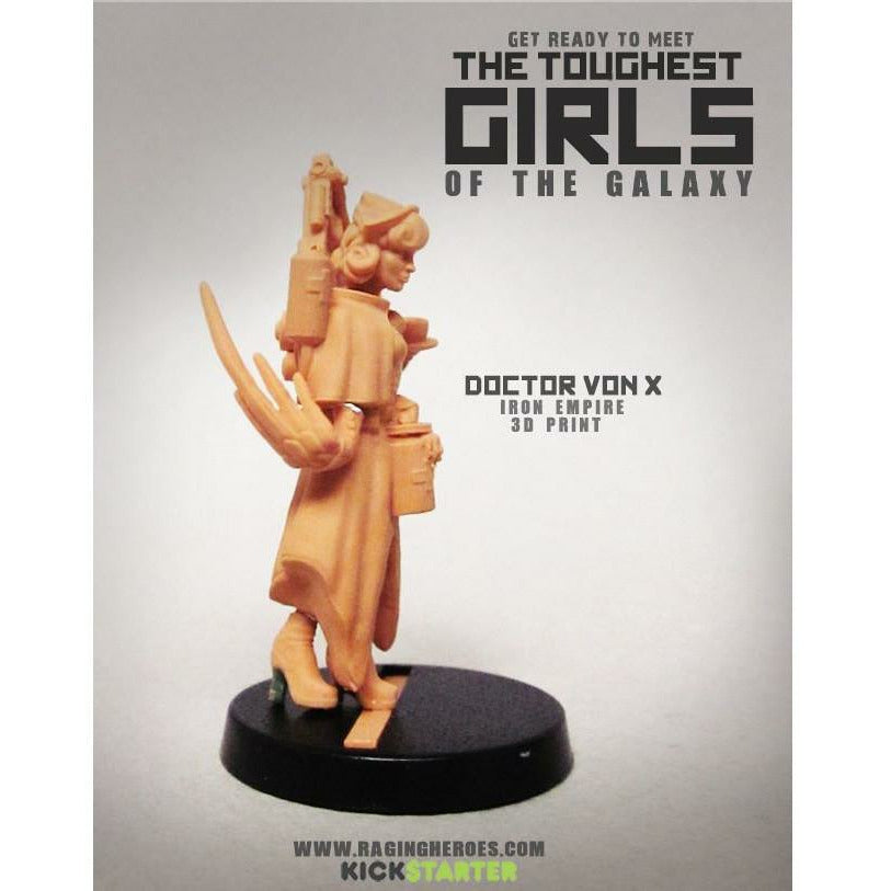 Doctor von X, Field Medic (IE) - Raging Heroes