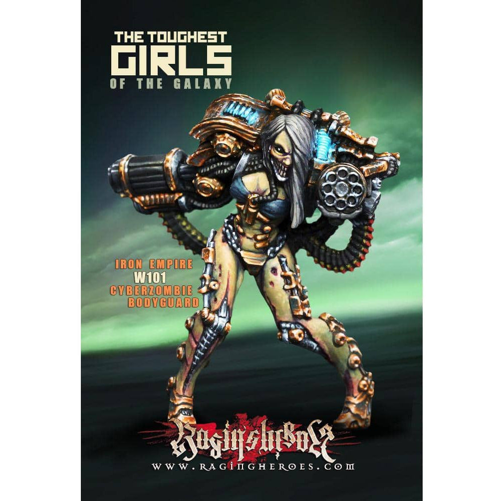 WINTER PACK - Iron Empire : von Stroheim&#39;s Strike Force - Raging Heroes