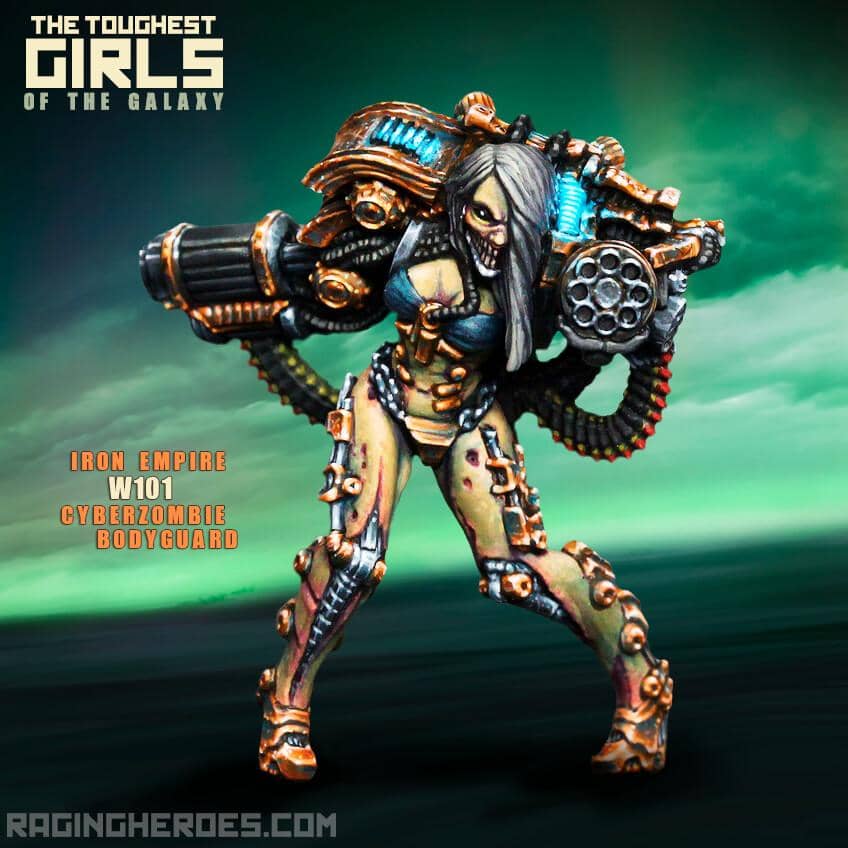 W101, Cyber ​​Zombie Bodyguard (dh)