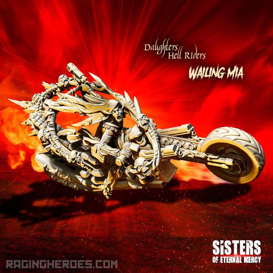 Jalking Mia, Hell Rider Daughter (Soem - SF)