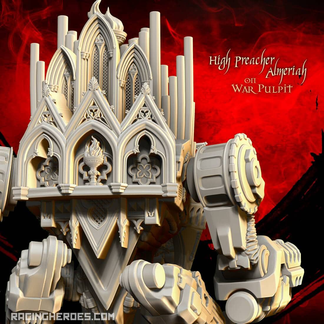 Pilgrimage of THUNDER Pack feat. Almeriah (SoEM - SF) - Raging Heroes