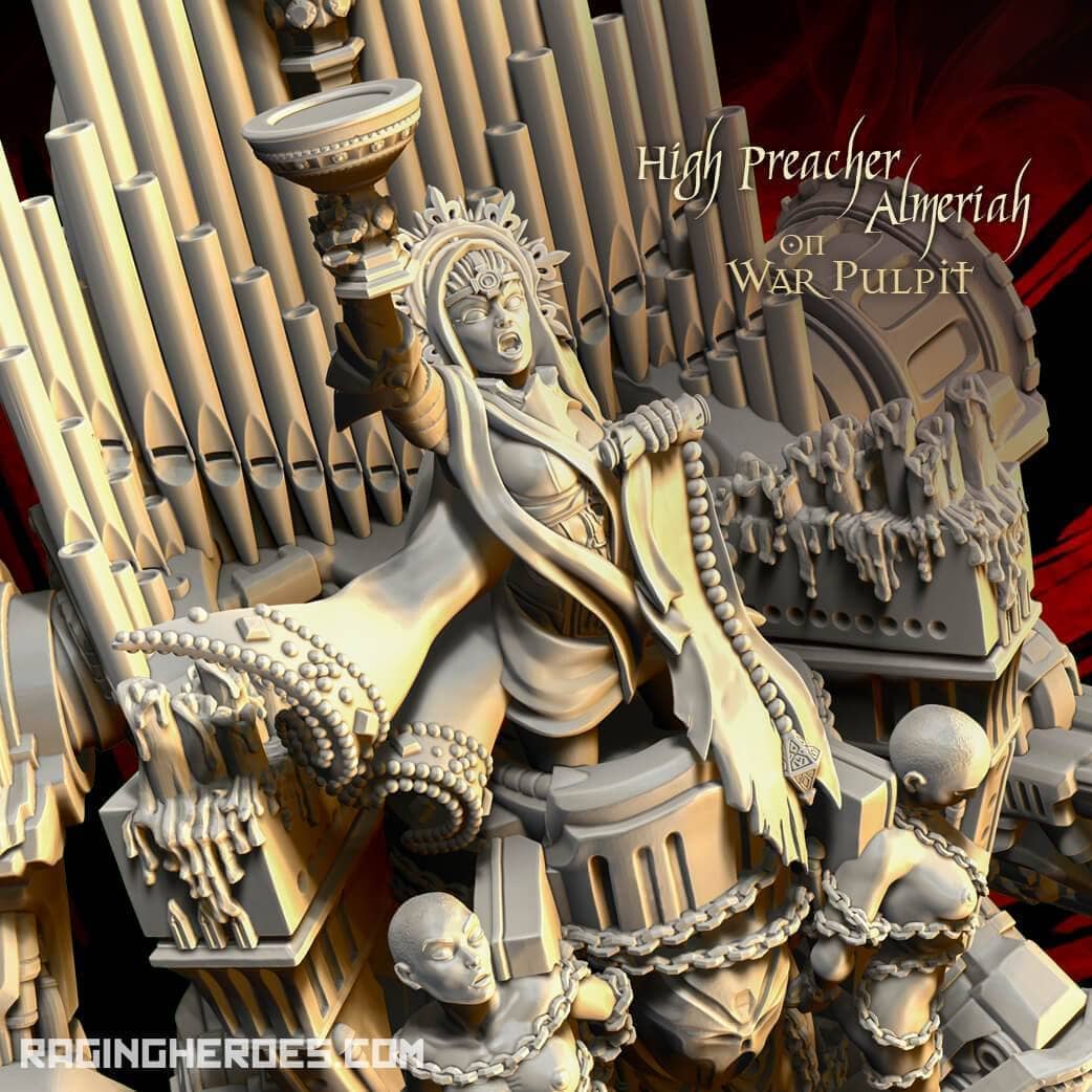 Divine Judgement Pack Feat Almeriah (Sisters - SF) - Raging Heroes