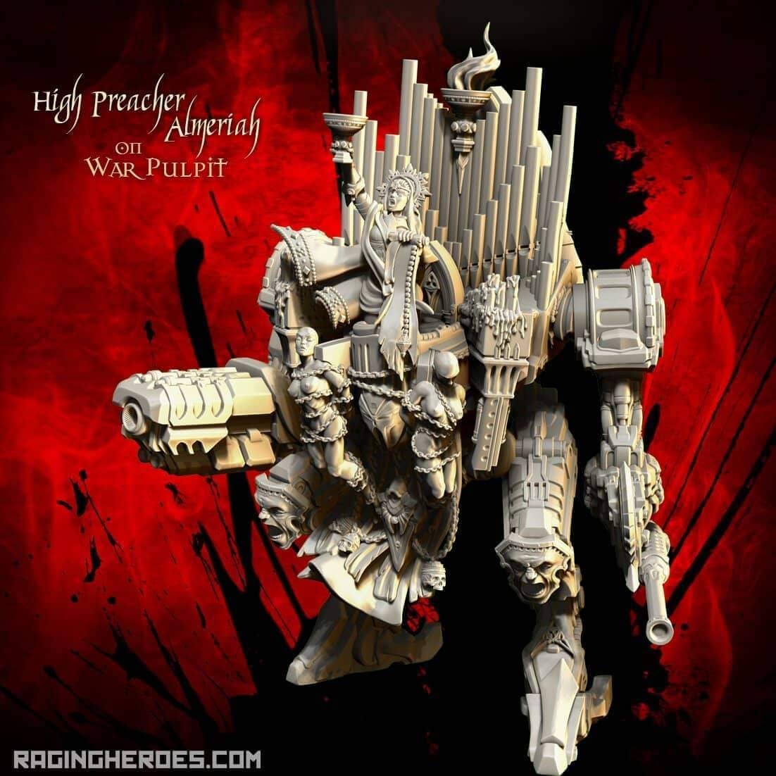 Judgement Pack Feat Almeriah (Sisters - SF) - Raging Heroes