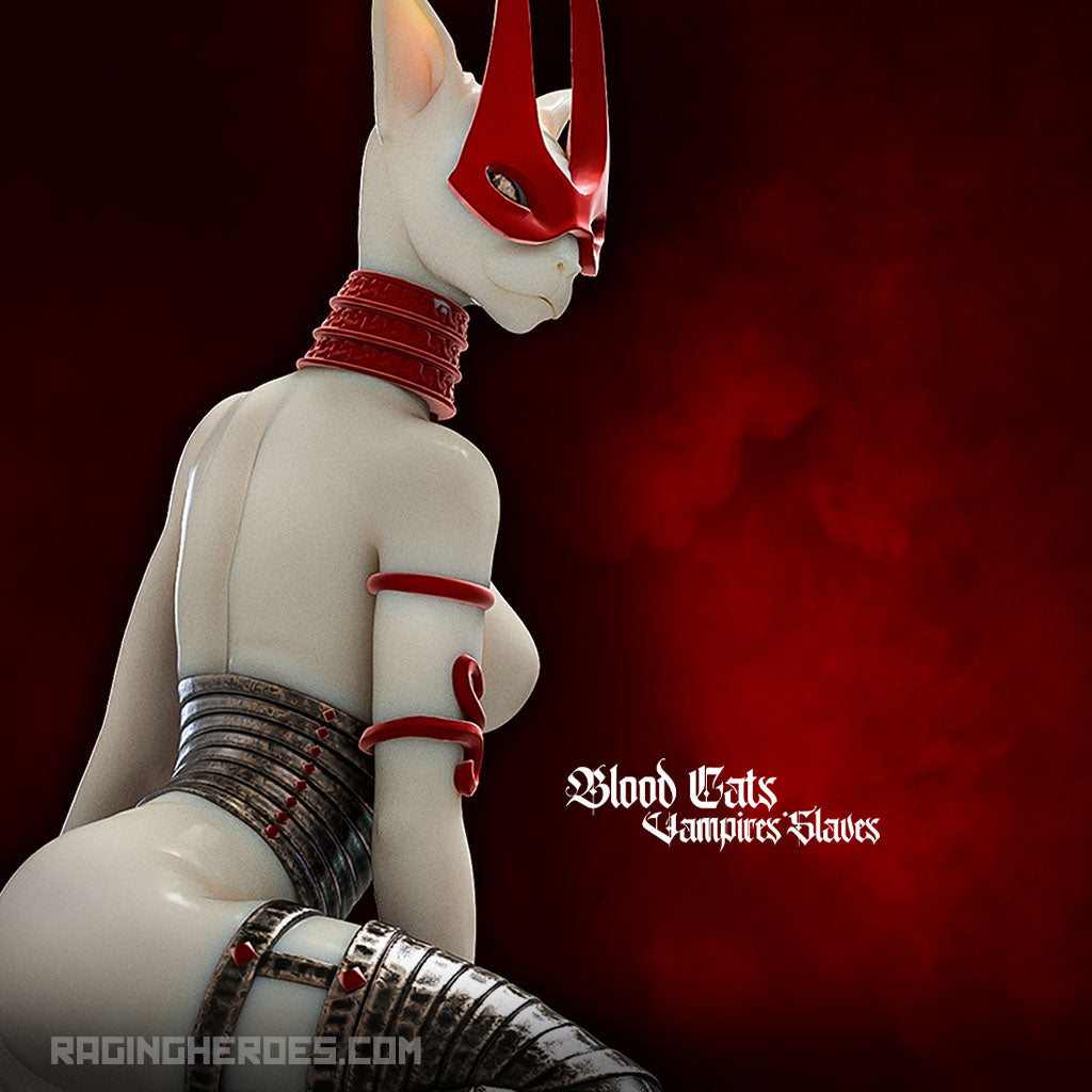 Blood Cats, Vampires Slaves (Vampires - F) - Raging Heroes