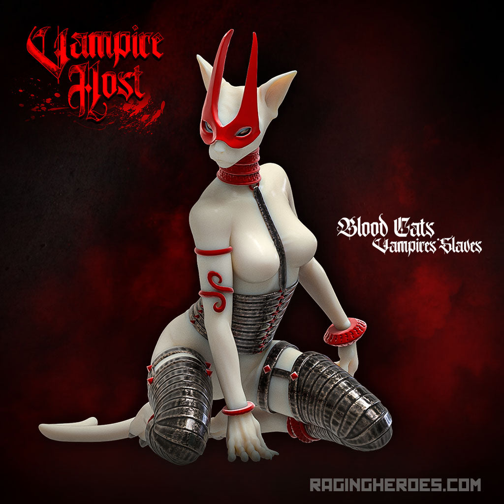 Blood Cats, Vampires Slaves (Vampires - F) - Raging Heroes
