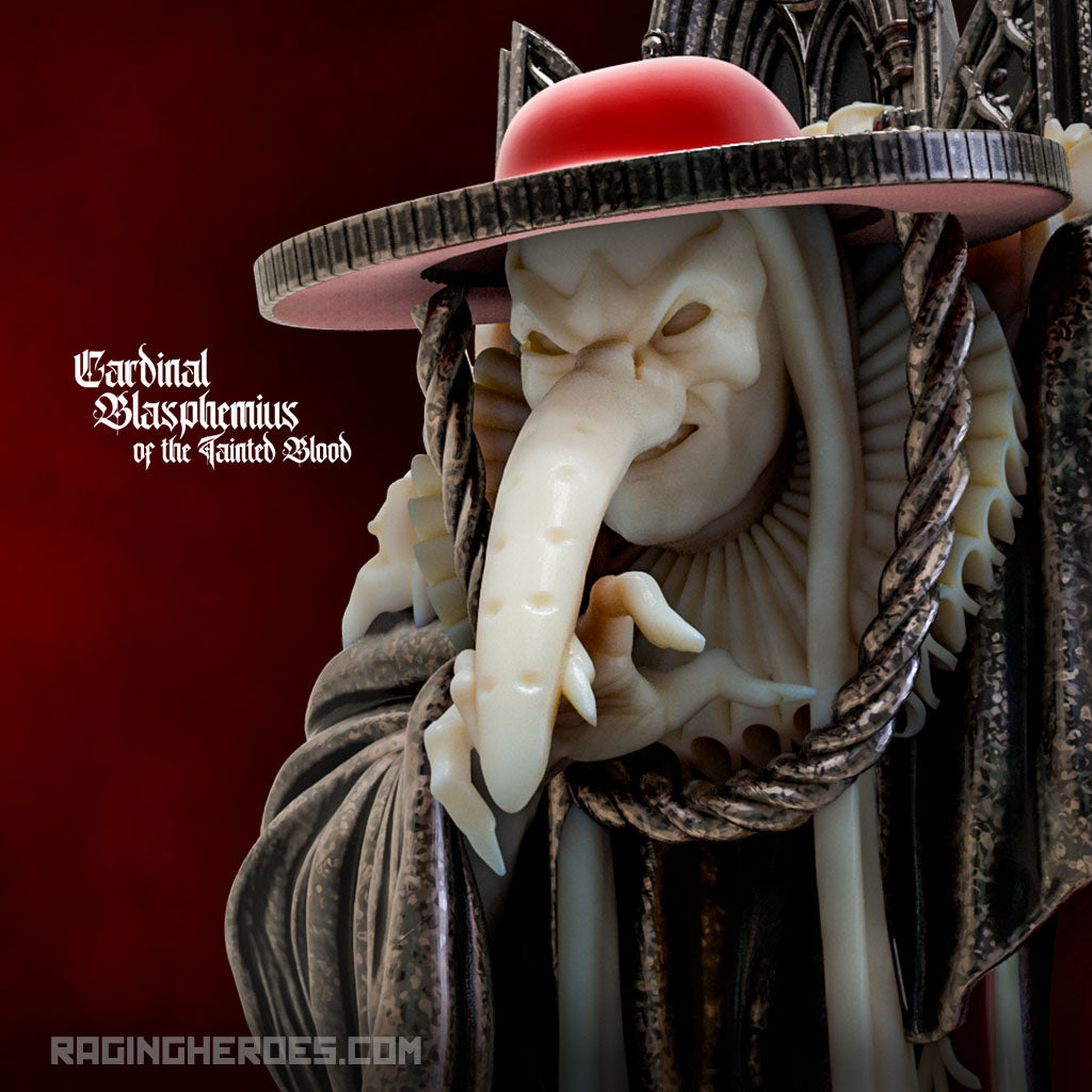 Cardinal Blasphemius of the Tainted Blood (Vampires - F) - Raging Heroes