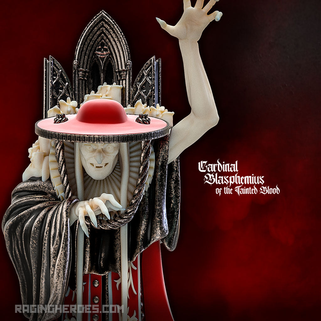 Cardinal Blasphemius of the Tainted Blood (Vampires - F) - Raging Heroes
