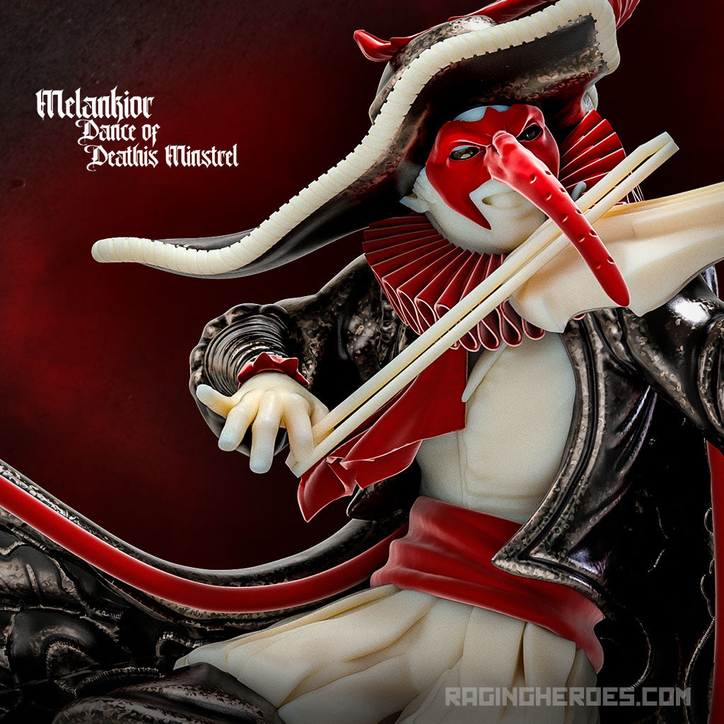 Melankior, Dance of Death&#39;s Minstrel (Vampires - F) - Raging Heroes