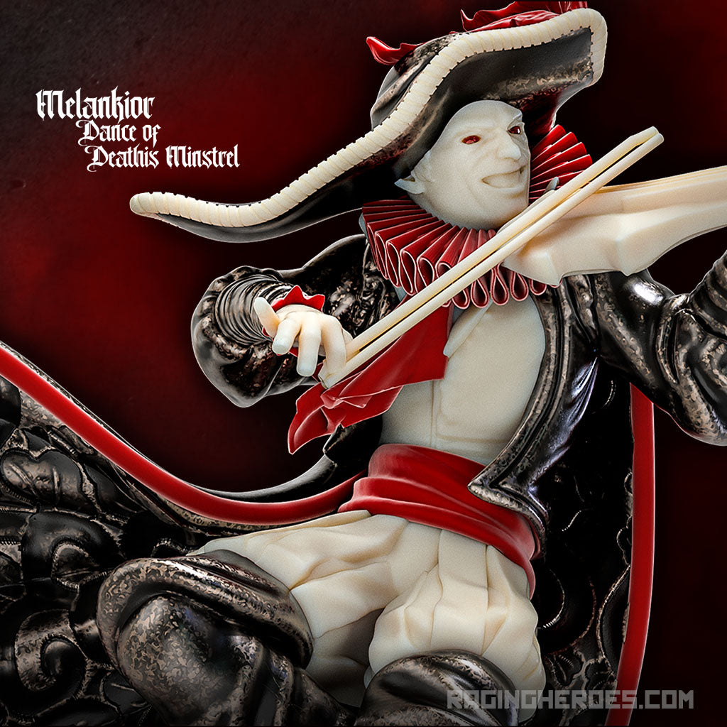 Melankior, Dance of Death&#39;s Minstrel (Vampires - F) - Raging Heroes
