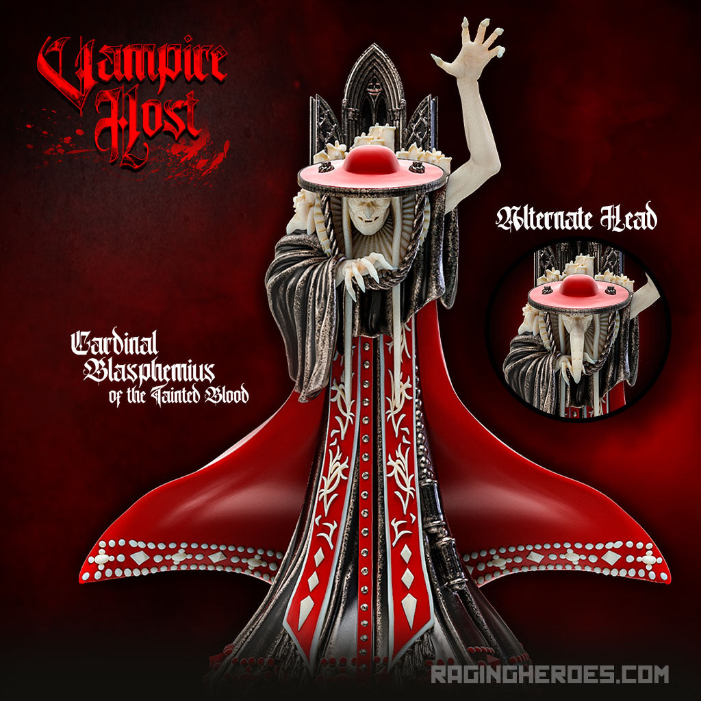 Cardinal Blasphemius of the Tainted Blood (Vampires - F) - Raging Heroes