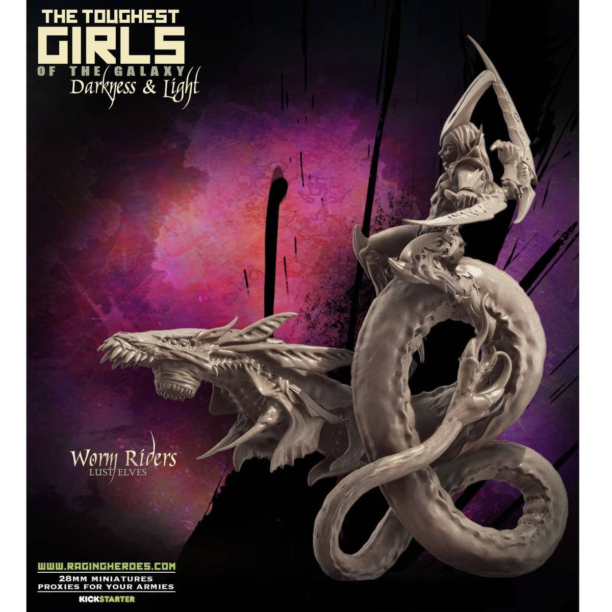 EXCLUSIVE Slash and Slither Pack (LE - FSF) - Raging Heroes