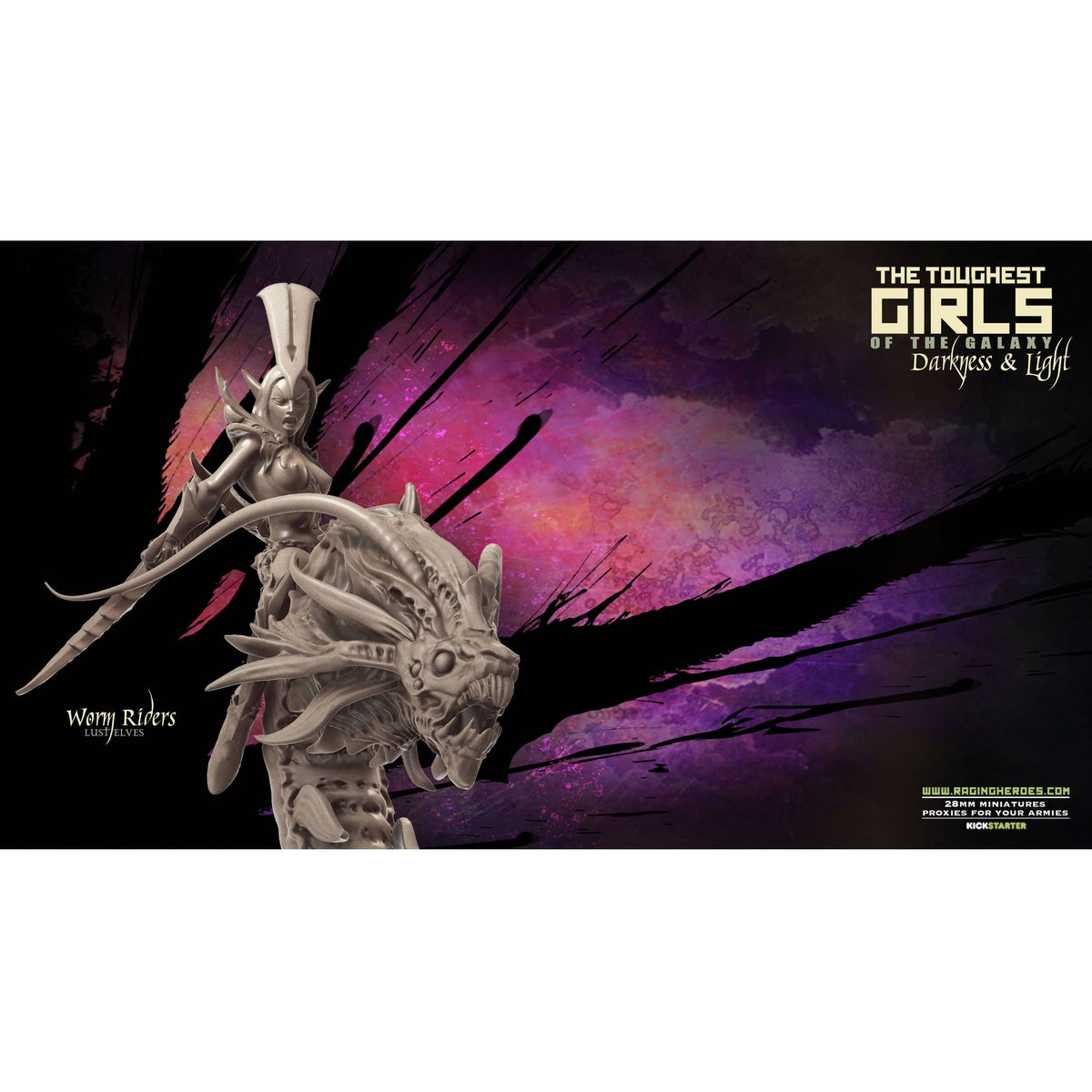 Worm Riders - TROOPS (LE - F) - Raging Heroes