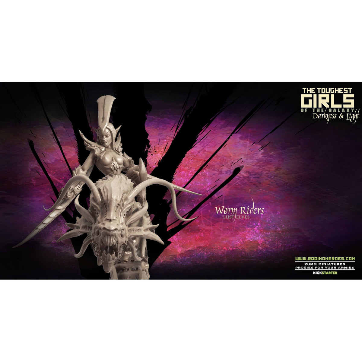 Worm Riders - TROOPS (LE - F) - Raging Heroes