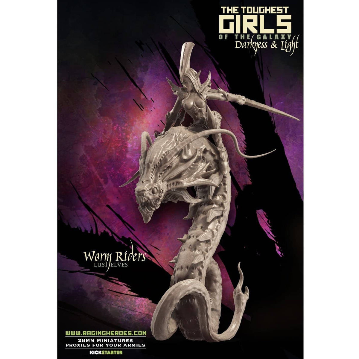 Worm Riders - TROOPS (LE - F) - Raging Heroes