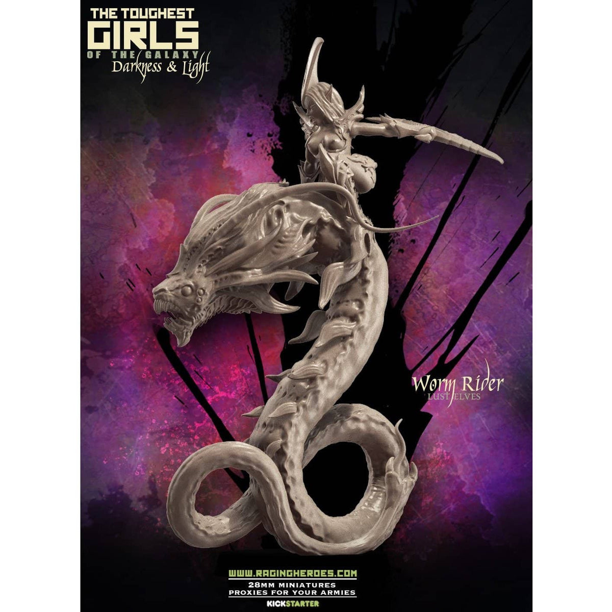 Worm Riders - TROOPS (LE - F) - Raging Heroes