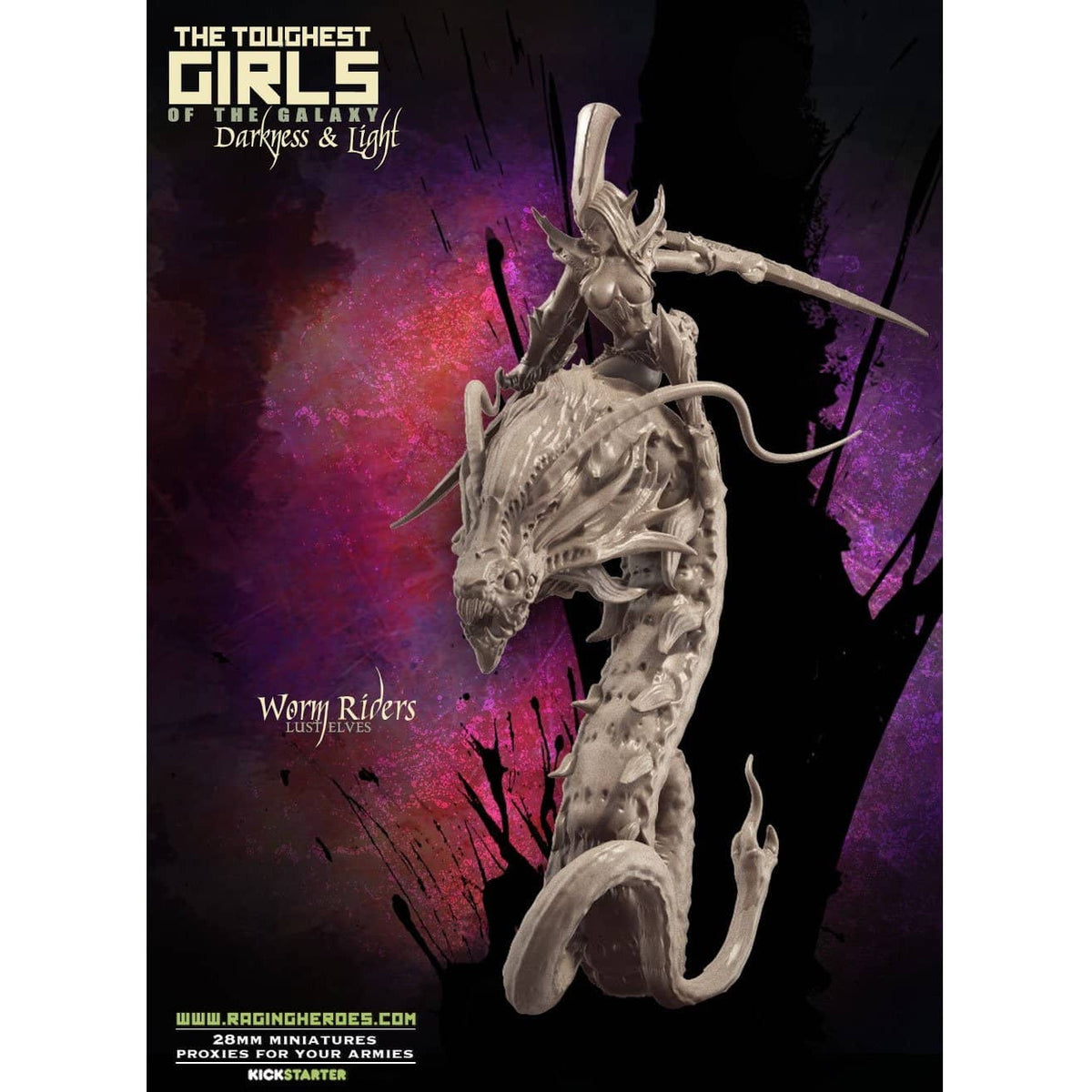 Worm Riders - TROOPS (LE - F) - Raging Heroes