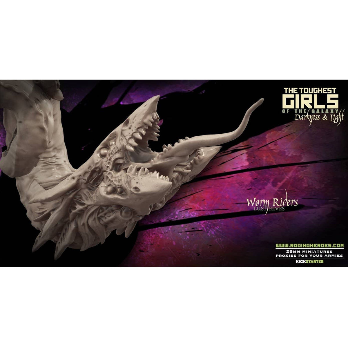 EXCLUSIVE Slash and Slither DOMINATION Pack (LE - Sci-Fi) - Raging Heroes