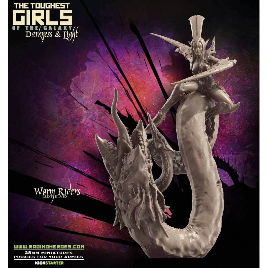 EXCLUSIVE Slash and Slither EXTENDED Pack (LE - FSF) - Raging Heroes