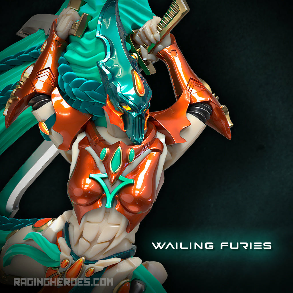 Wailing Furies (AE - SF) - Raging Heroes