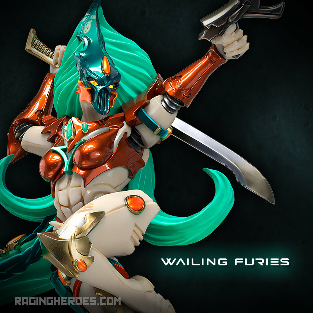 Wailing Furies (AE - SF) - Raging Heroes