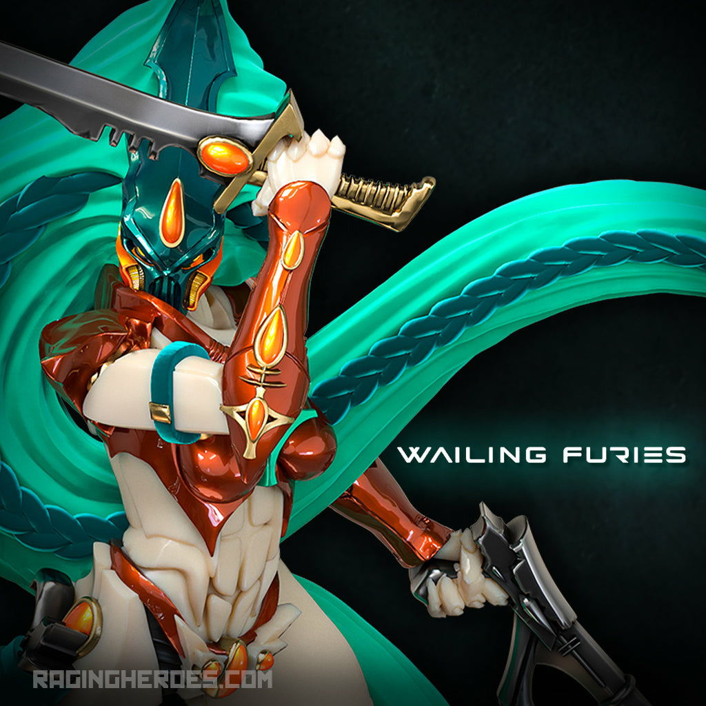 Wailing Furies (AE - SF) - Raging Heroes