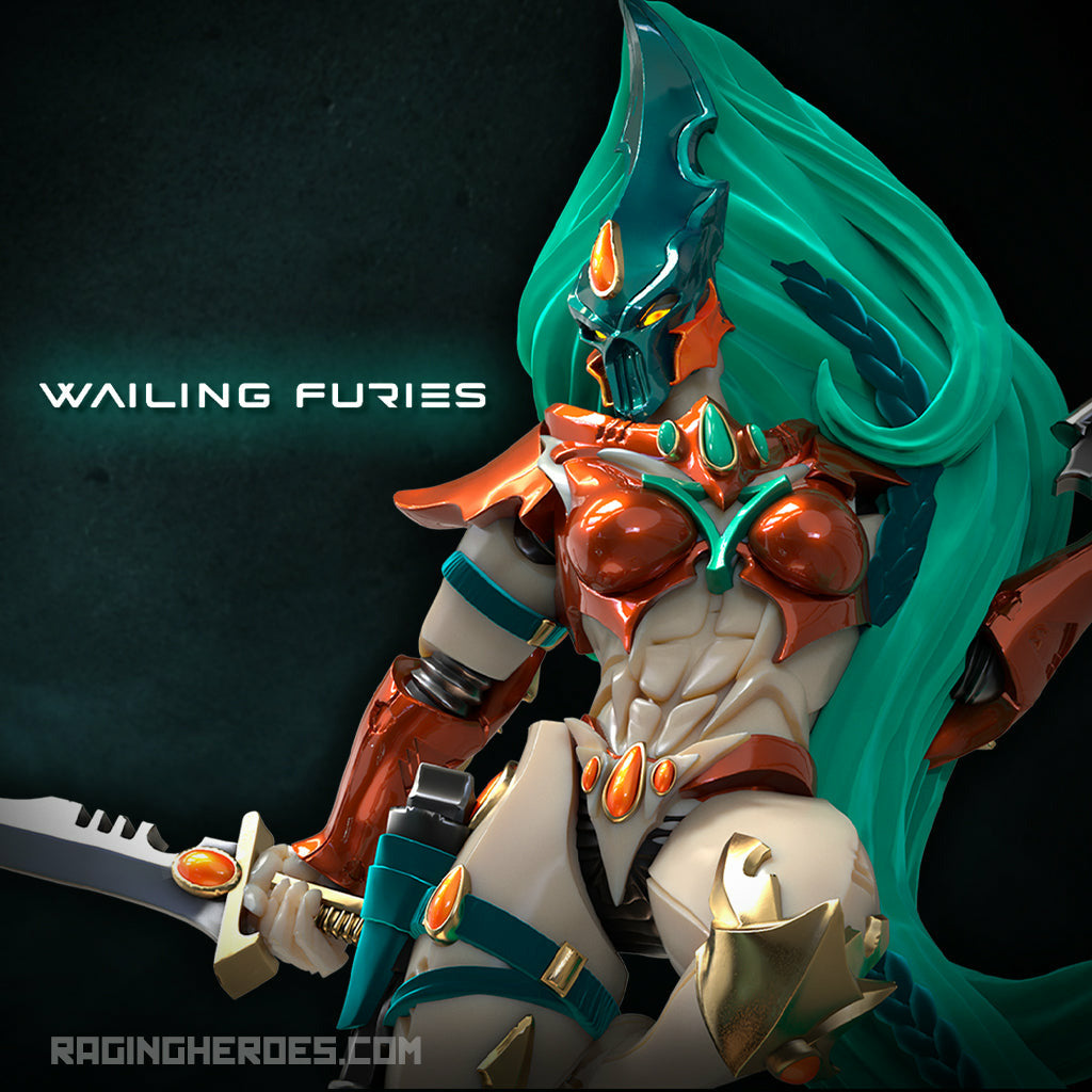 Wailing Furies (AE - SF) - Raging Heroes