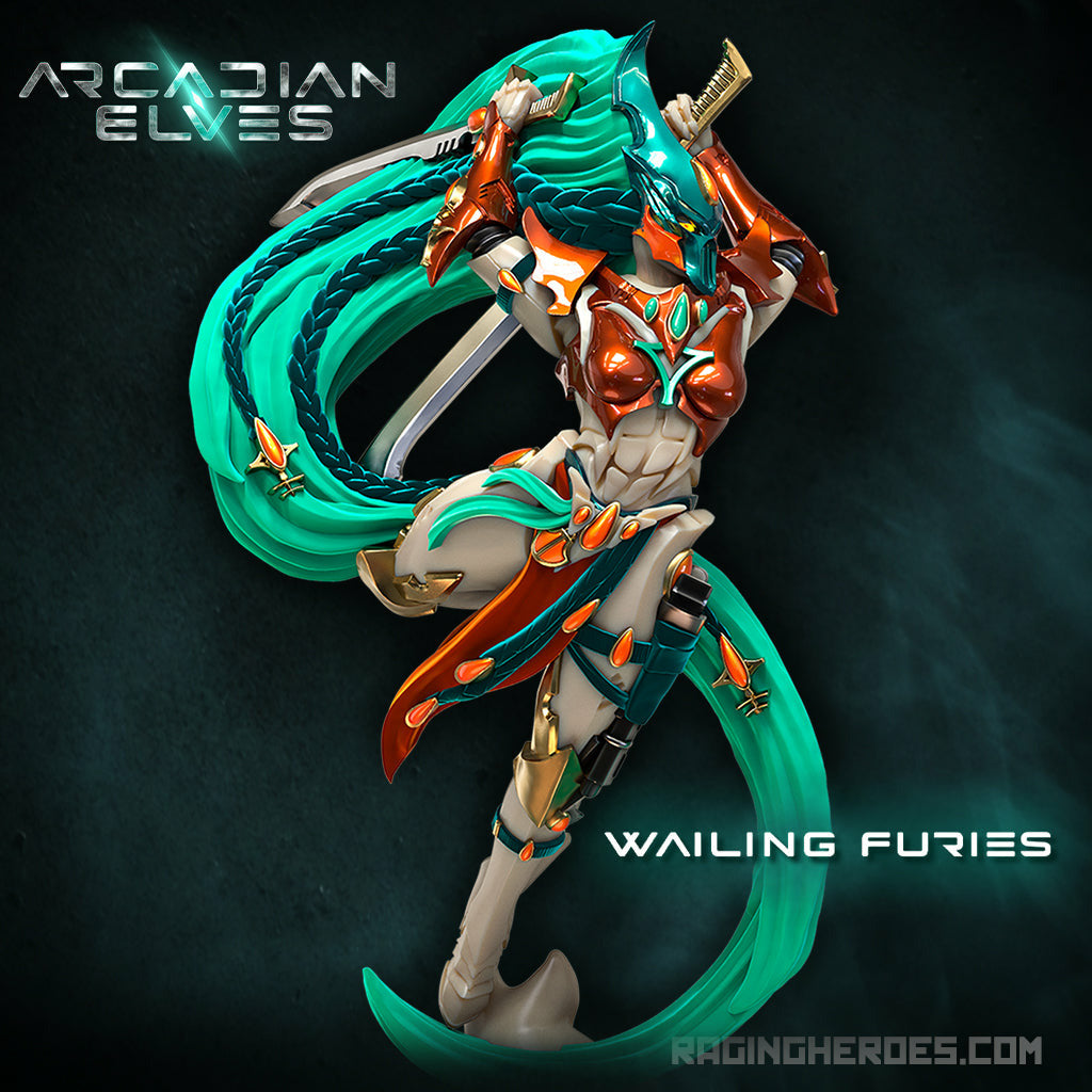 Wailing Furies (AE - SF) - Raging Heroes