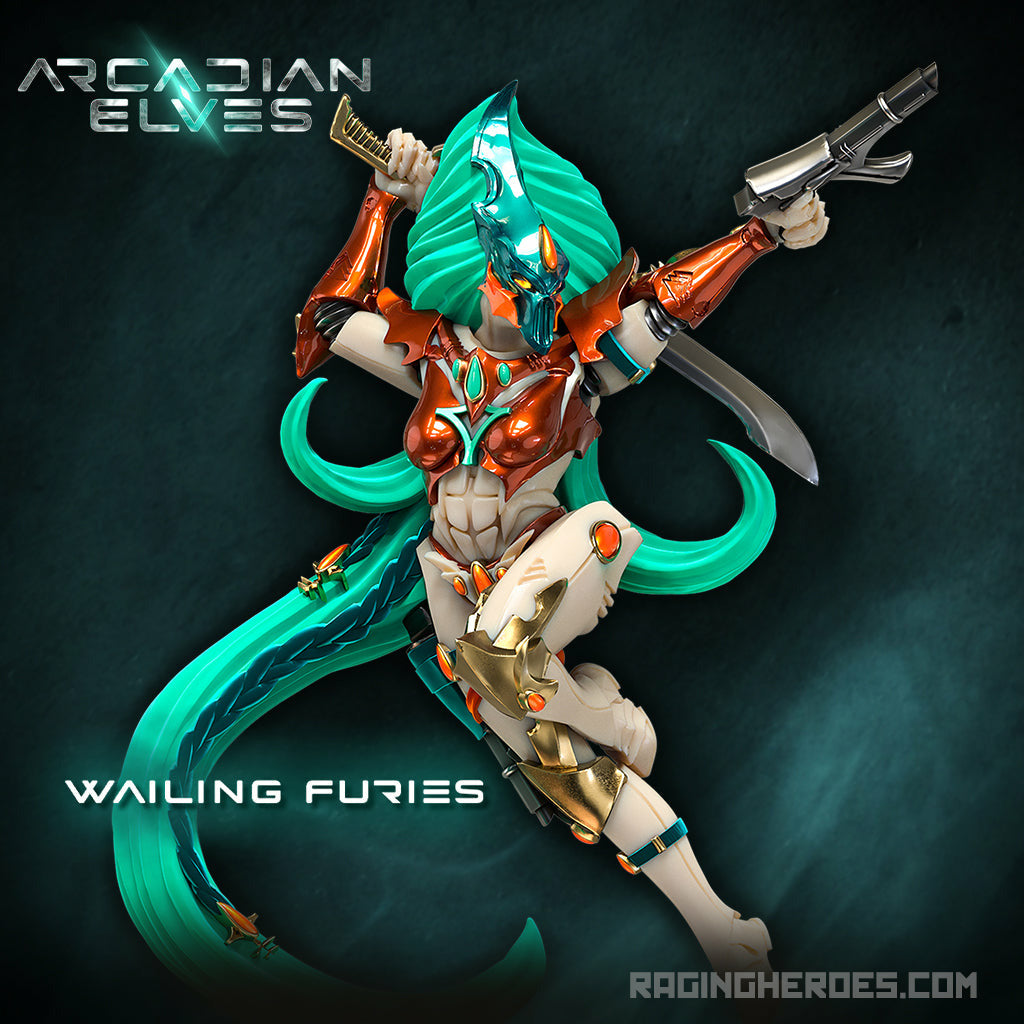 Wailing Furies (AE - SF) - Raging Heroes