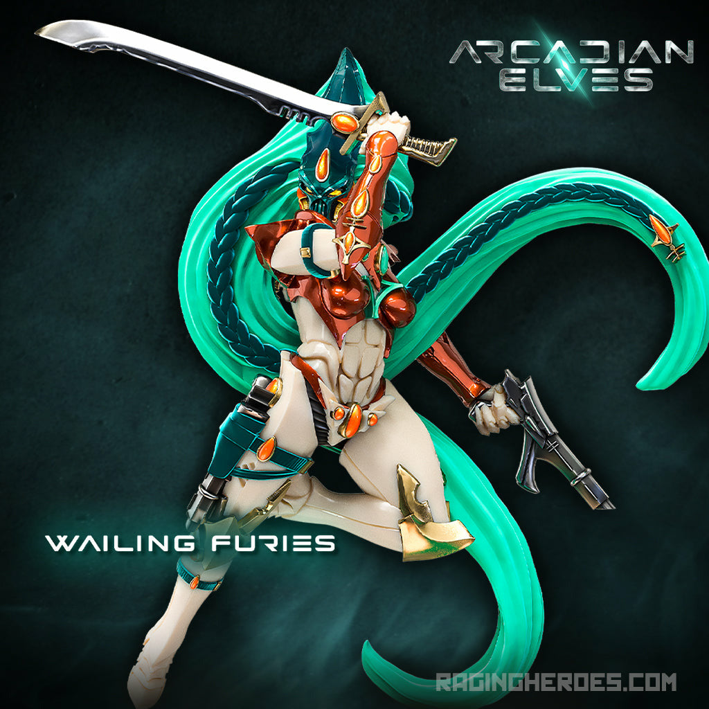 Wailing Furies (AE - SF) - Raging Heroes