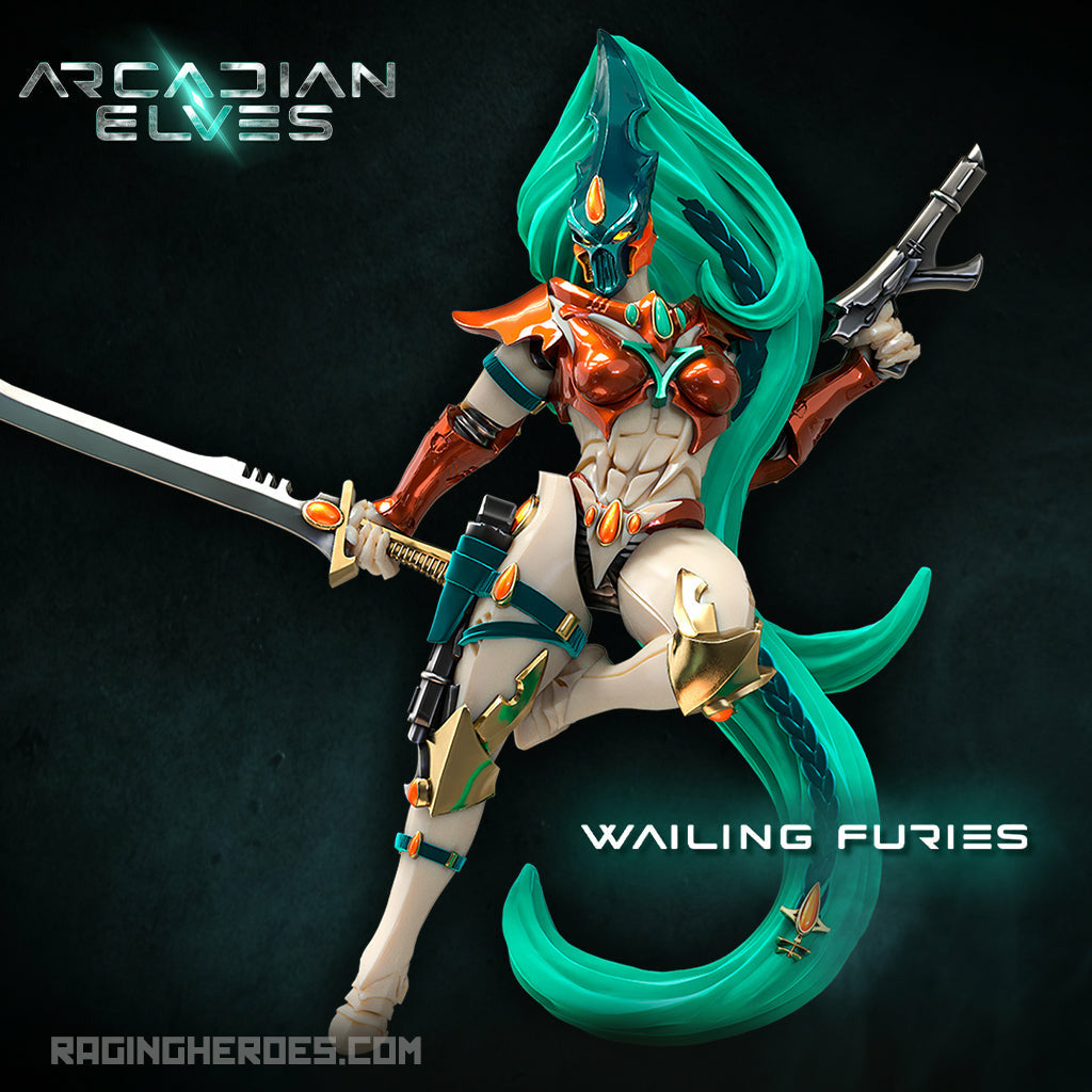 Wailing Furies (AE - SF) - Raging Heroes