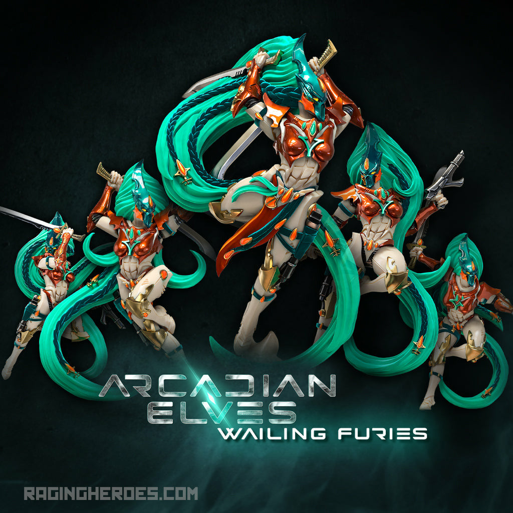 Wailing Furies (AE - SF) - Raging Heroes