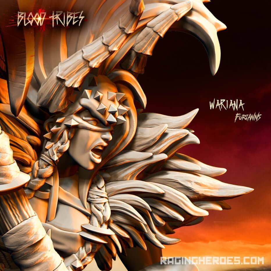 Wariana, FU CG (BT - F) - Raging Heroes