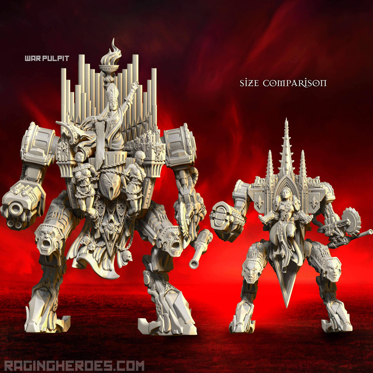 High Instruments of Miracles Pack (SoEM - SF) - Raging Heroes