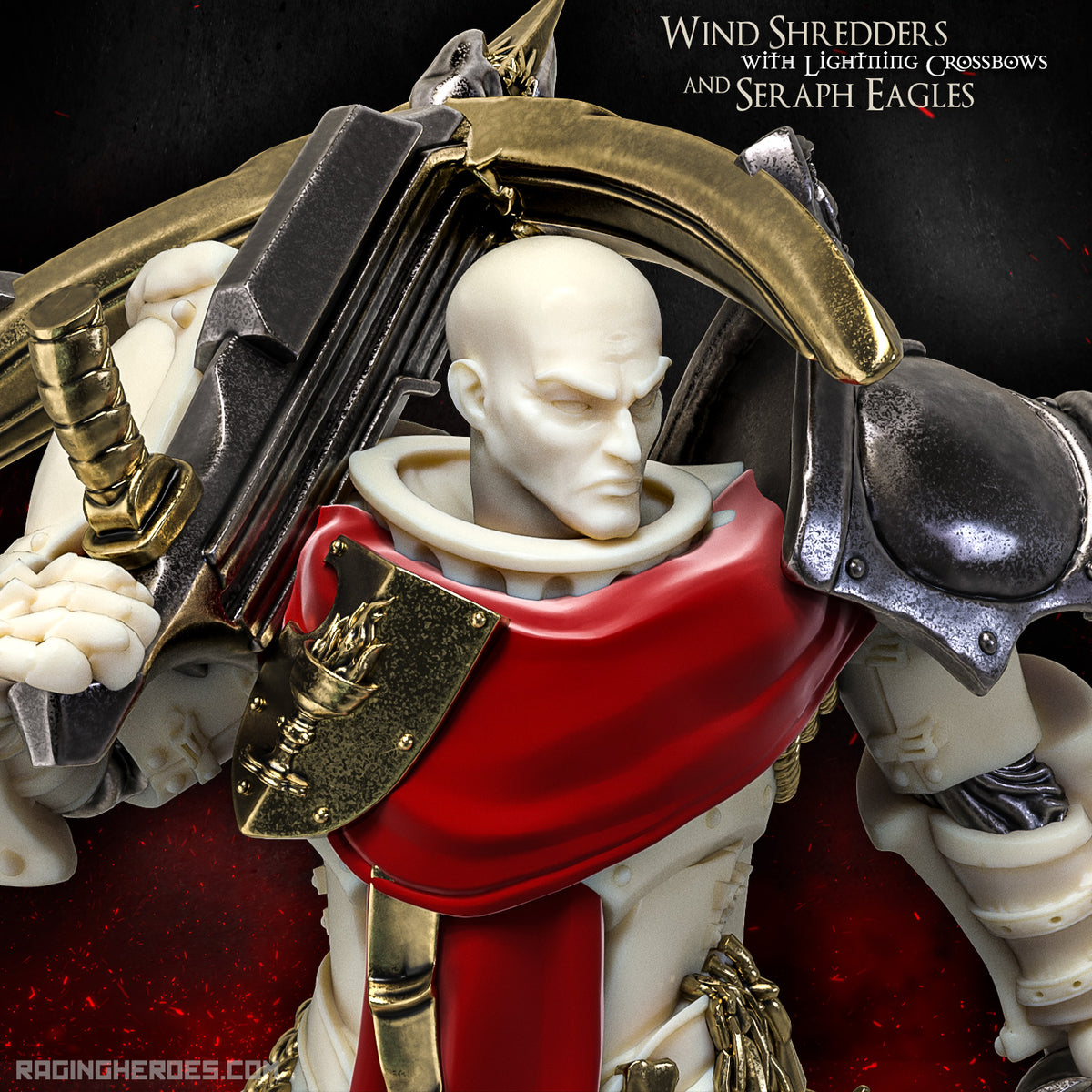 Wind Shredders and Seraph Eagles (Sisters - F) - Raging Heroes