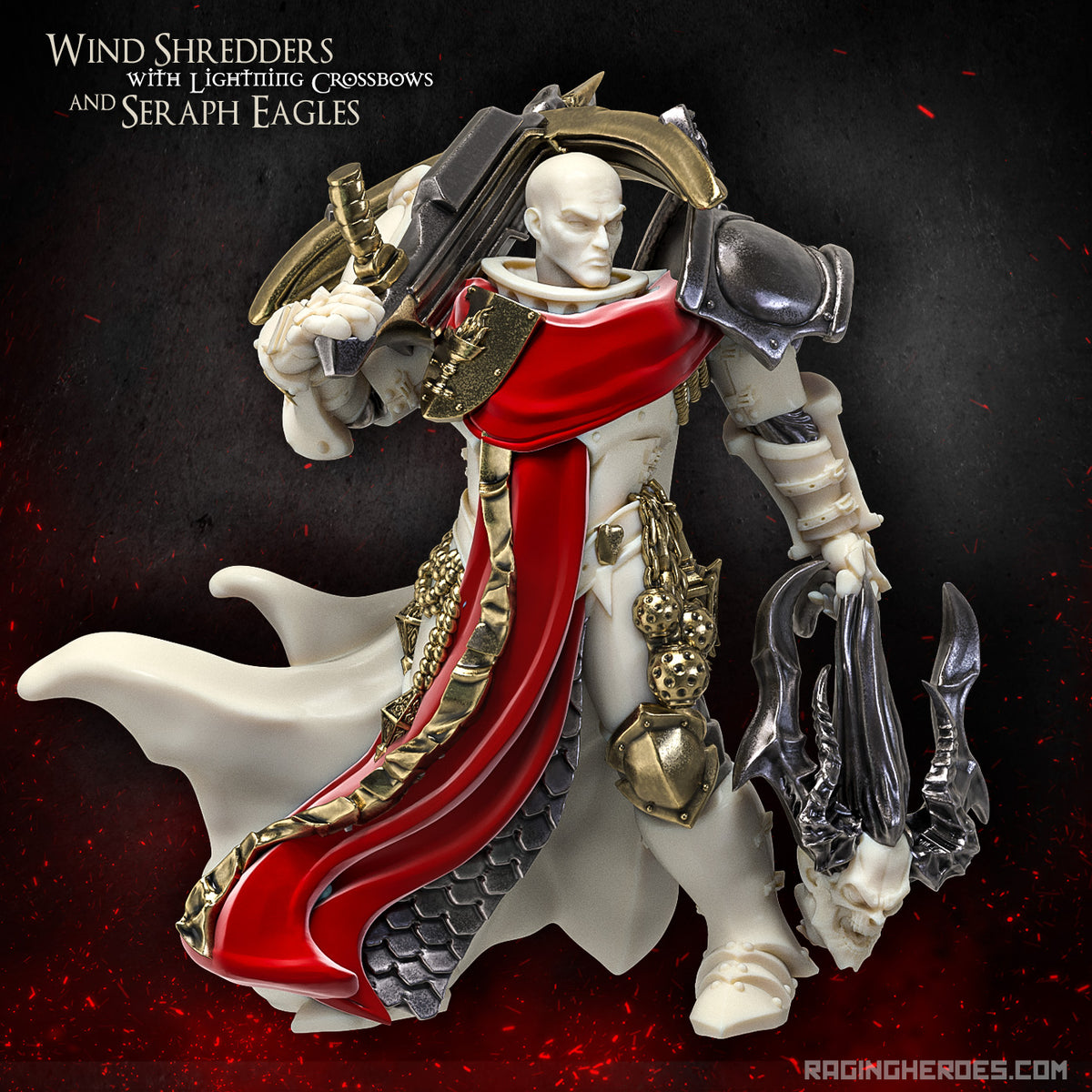 Wind Shredders and Seraph Eagles (Sisters - F) - Raging Heroes