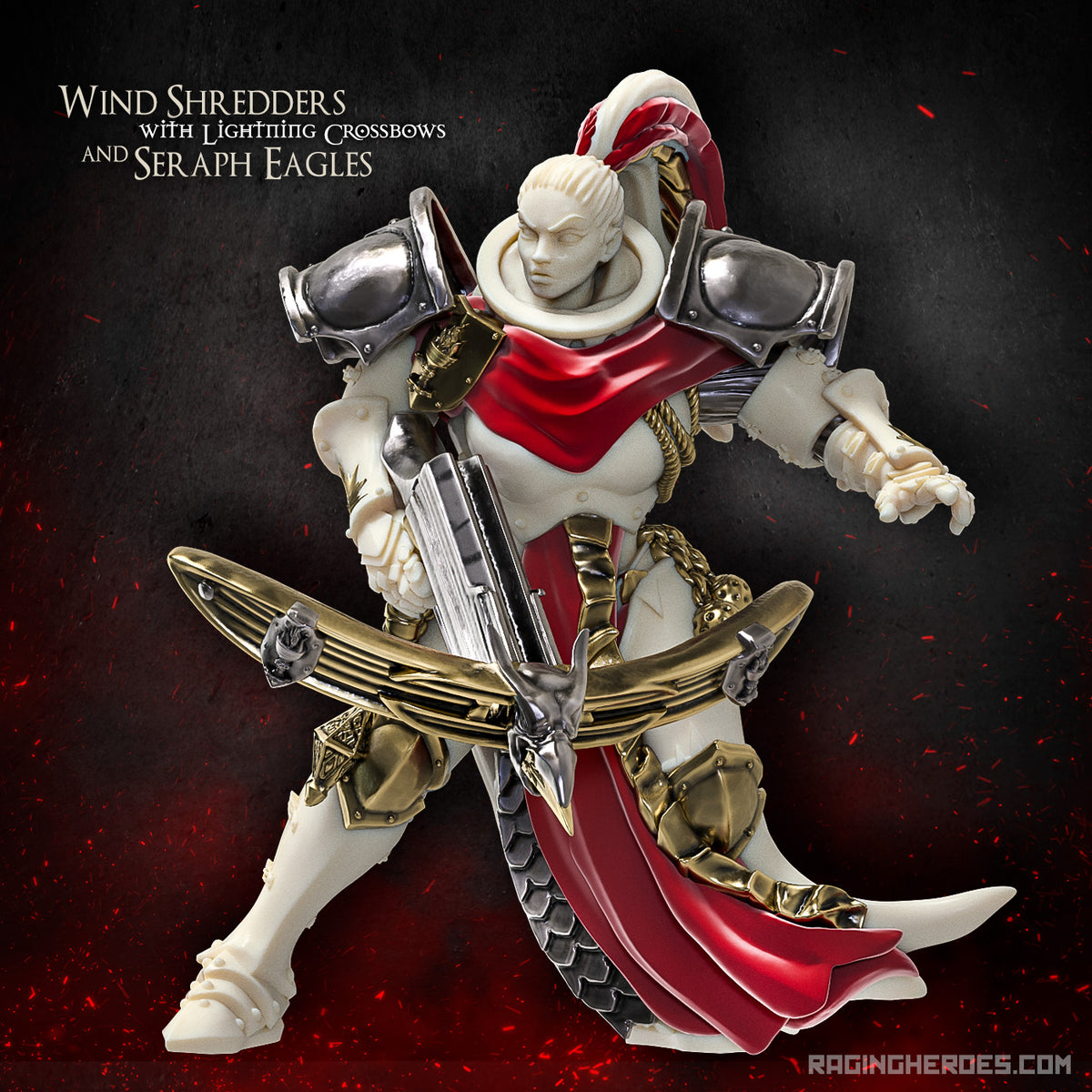 Wind Shredders and Seraph Eagles (Sisters - F) - Raging Heroes