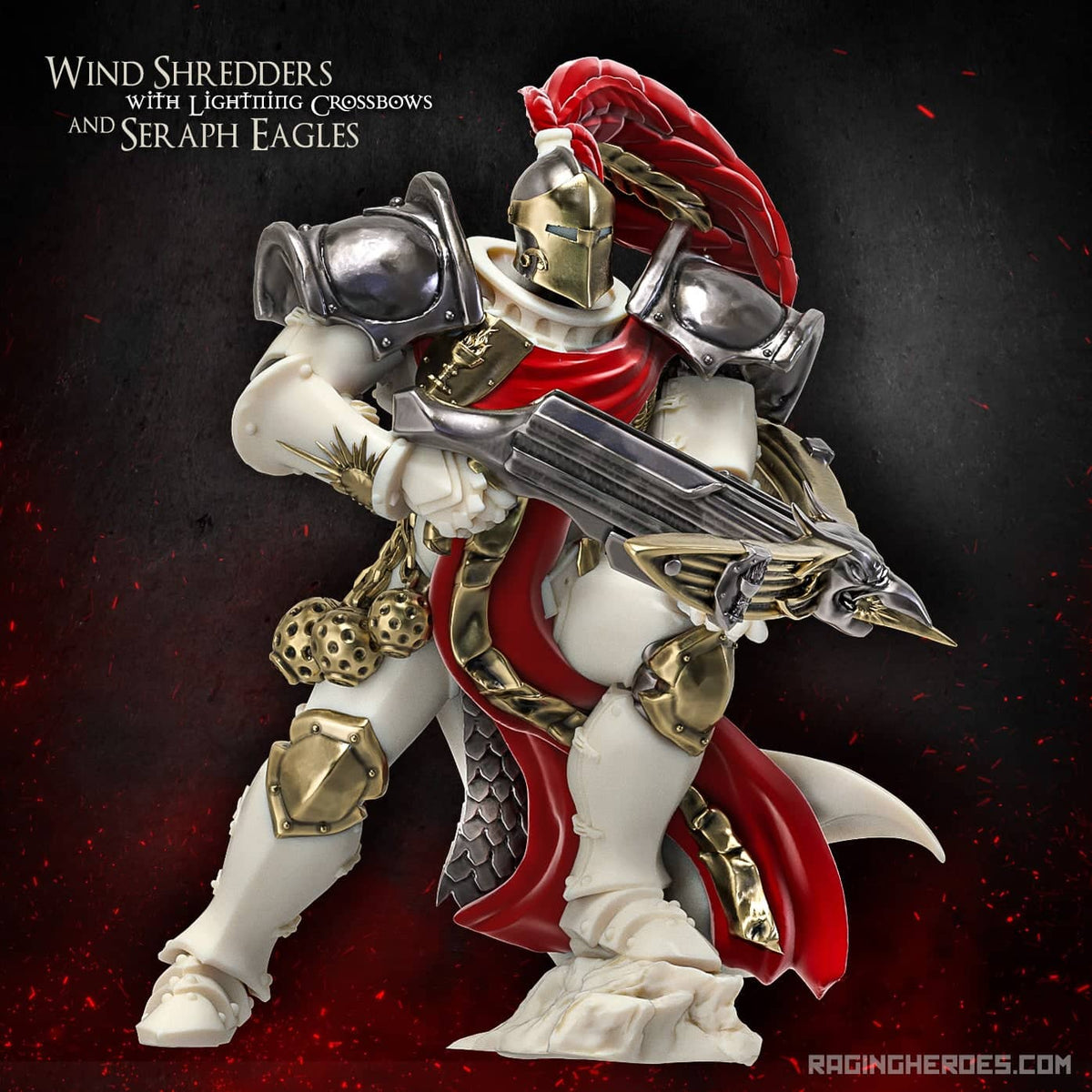 March of War Packs (Sisters - F) - Raging Heroes