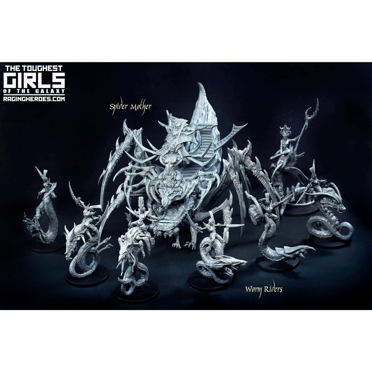 Spider Mother Syl-Yarath (LE - F/SF) - Raging Heroes