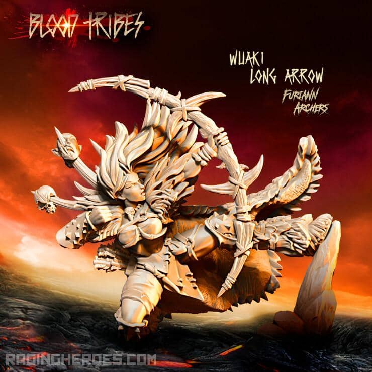 Furiann ARCHERS All-Stars - Command Group (BT - F) - Raging Heroes