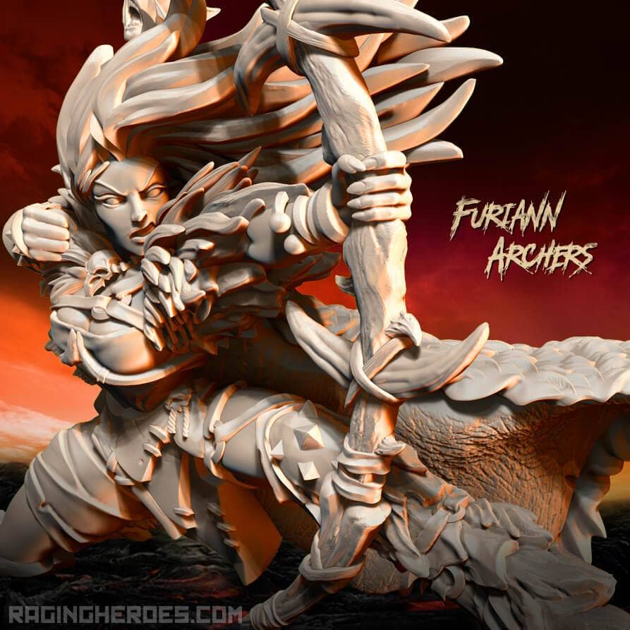 Furiann ARCHERS All-Stars - Command Group (BT - F) - Raging Heroes