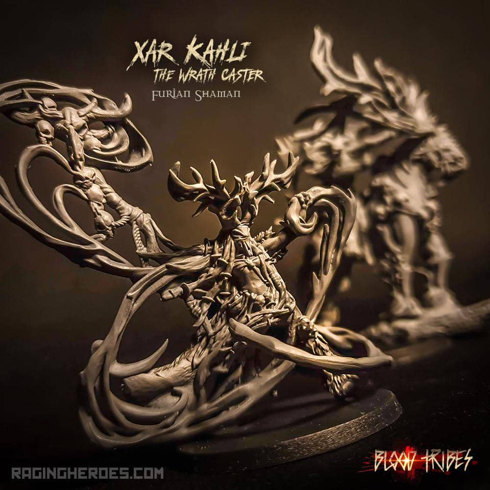 Xar-Kahli &amp; Krezia Pack(BT - F) - Raging Heroes