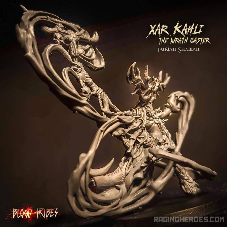 Xar-Kahli the Wrath Caster (BT - F) - Raging Heroes